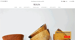 Desktop Screenshot of kolpaworld.com